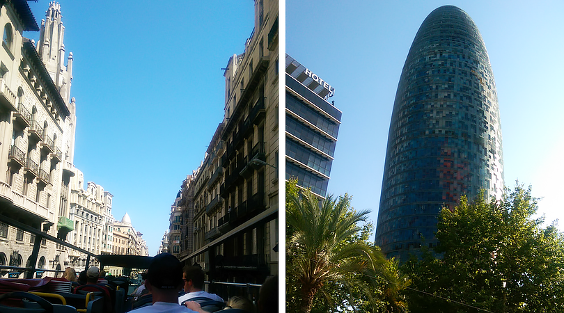 barcelona spain hop on hop off tour ps